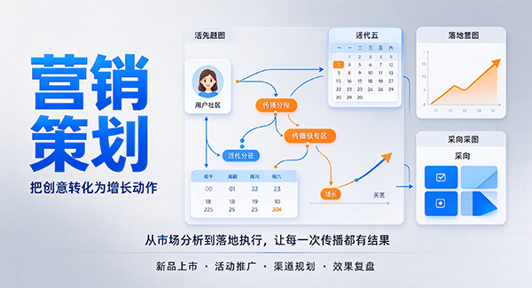 仪陇县营销策划